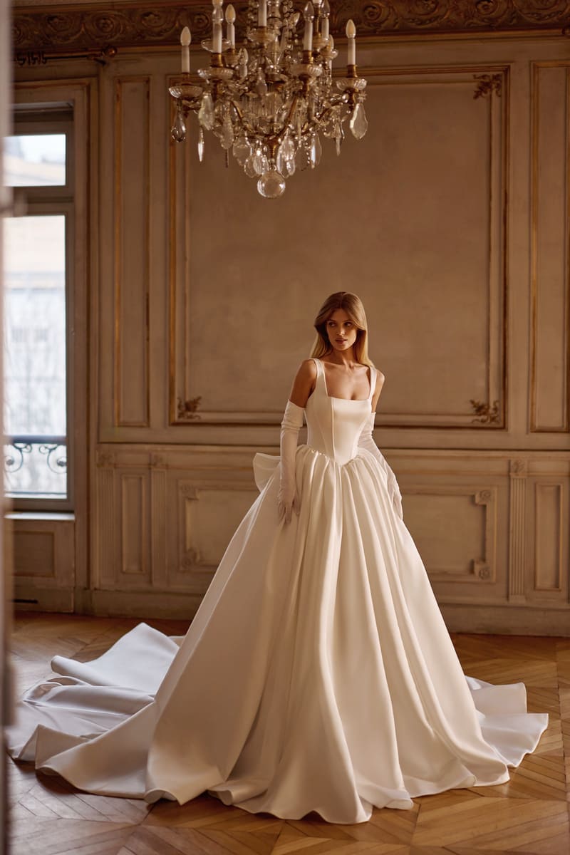 Νυφικό του οίκου Cassandra Wedding στην περιοχή Αττική